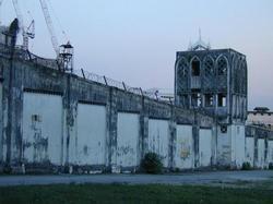 Afbeelding: De oudste gevangenis van Maleisië in Johor Baru.