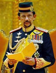 Afbeelding: De sultan van brunei.