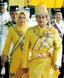 Afbeelding: Sultan Mizan Zainal Abidin, de nieuwe koning van Maleisië.