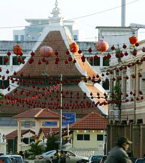 Image: Kampung Hulu Mosque