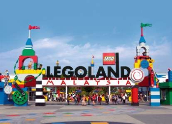 Afbeelding: De ingang van Legoland Malaysia