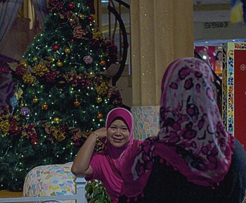 Afbeelding: Kerst in Maleisië.