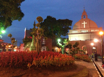 Afbeelding: Christ Church, Malacca