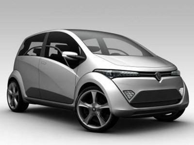 Afbeelding: Proton Concept ism carrosserie-ontwerper Italdesign Giugiaro.